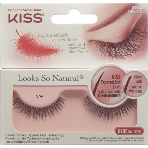 Kiss Look So Natural Lashes Shy buy online