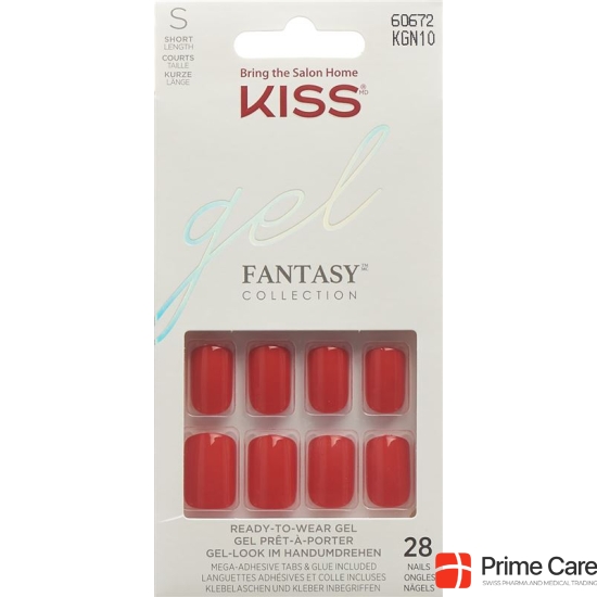 Kiss Gel Fantasy Nail Kit Whatever buy online