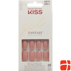 Kiss Gel Fantasy Nail Kit Ribbons