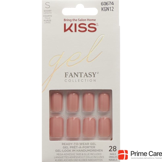 Kiss Gel Fantasy Nail Kit Ribbons buy online