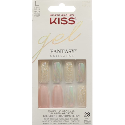 Kiss Glam Fantasy Special Fx Nails Higher Love buy online