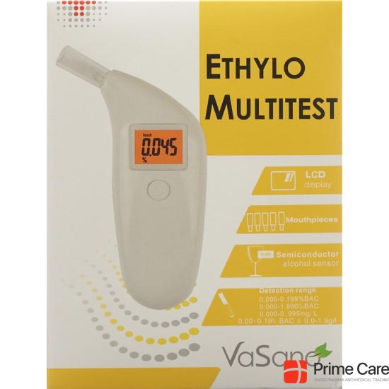 Ethyl Alcohol Test Electronic Multitest buy online