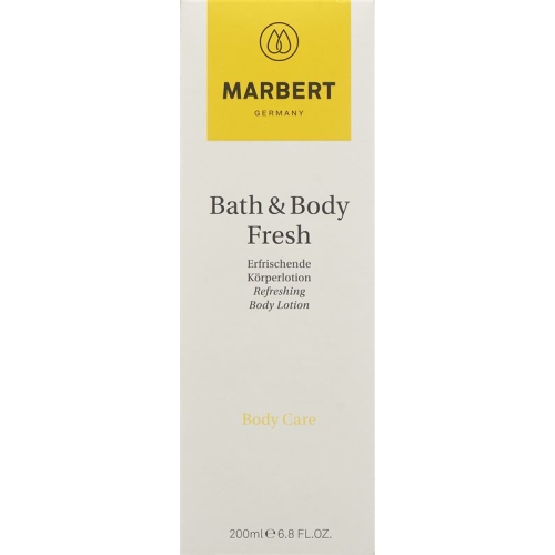 Marbert B&b Fresh Refreshing Body Lotion 200ml buy online