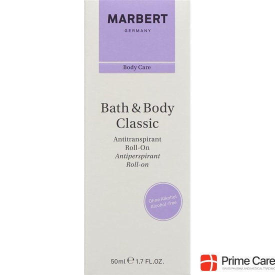 Marbert B&b Classic Anti-Perspirant Roll-On 50ml buy online