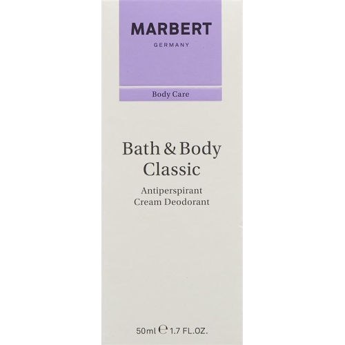 Marbert B&b Classic Anti-Perspirant Cream Deo 50ml buy online