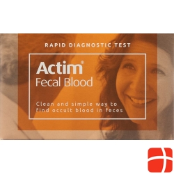 Actim Fecal Blood Schnelltest 20 Stück