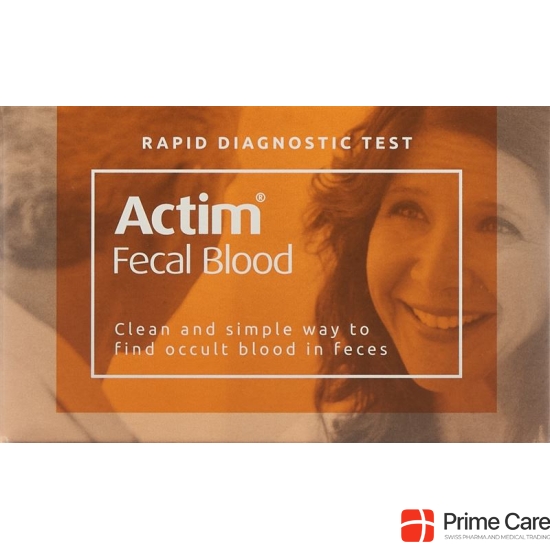 Actim Fecal Blood Schnelltest 20 Stück buy online