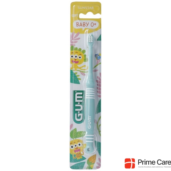 Gum Sunstar Baby Toothbrush 0-2 years Mint buy online