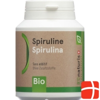 BIOnaturis Spirulina tablets 500 mg Bio Ds 100 pcs