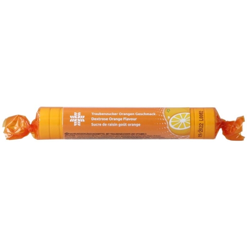 Livsane Traubenzucker Orange Rolle 17 Stück buy online