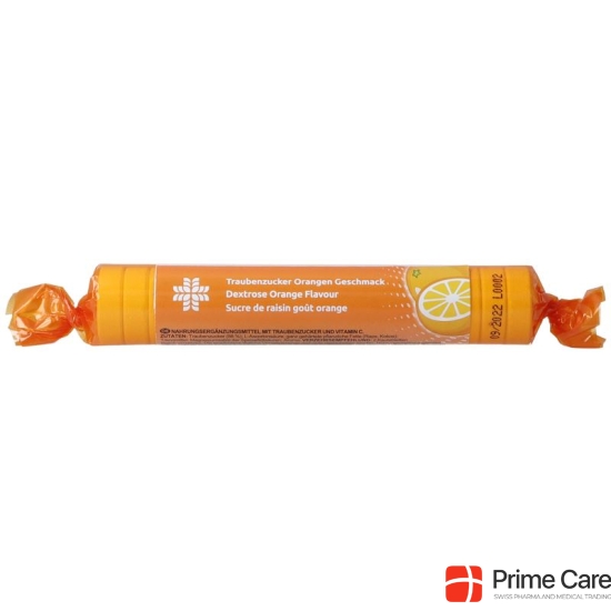 Livsane Traubenzucker Orange Rolle 17 Stück buy online