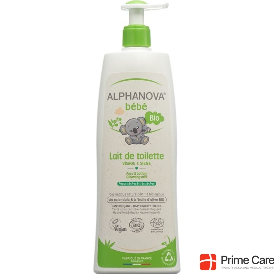 Alphanova BB Reinigungsmilch Bio 500ml buy online