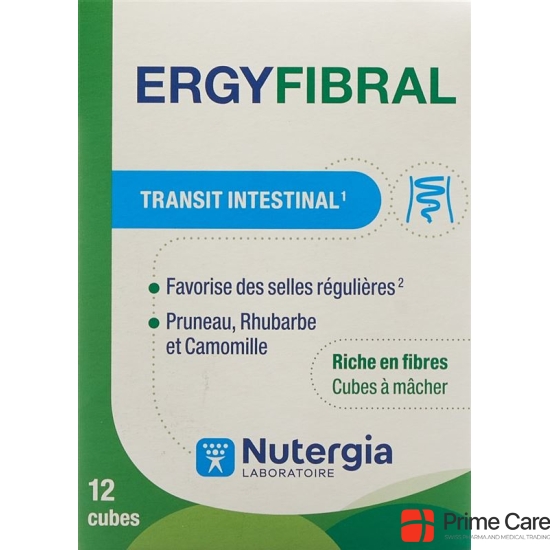 Nutergia Ergyfibral Würfel Dose 12 Stück buy online