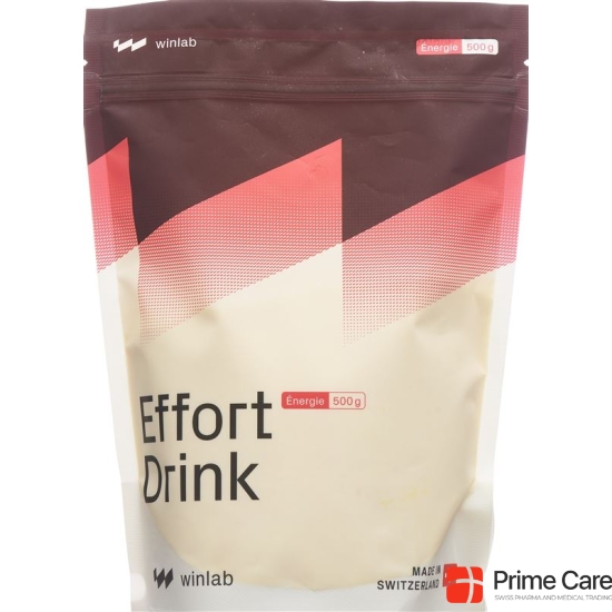 Effort Drink Pulver Zitrone 500g buy online