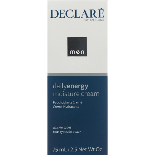 Declare Men Feuchtigkeitscreme 75ml buy online