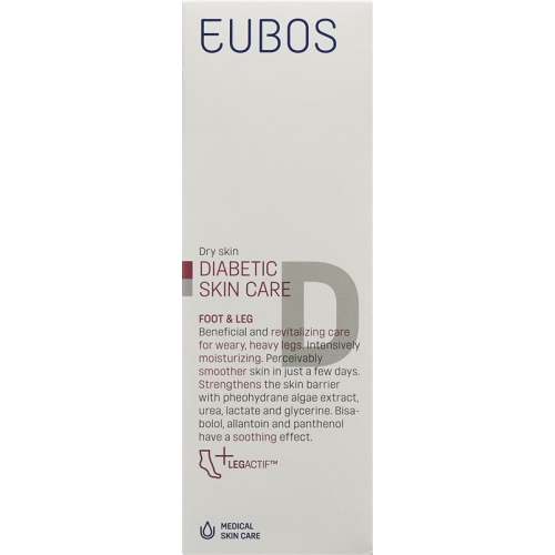 Eubos Diabetic Skin Care Foot&Leg 100ml buy online