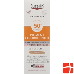 Eucerin Sun Face Pigment Con Flu Med LSF 50+ 50ml