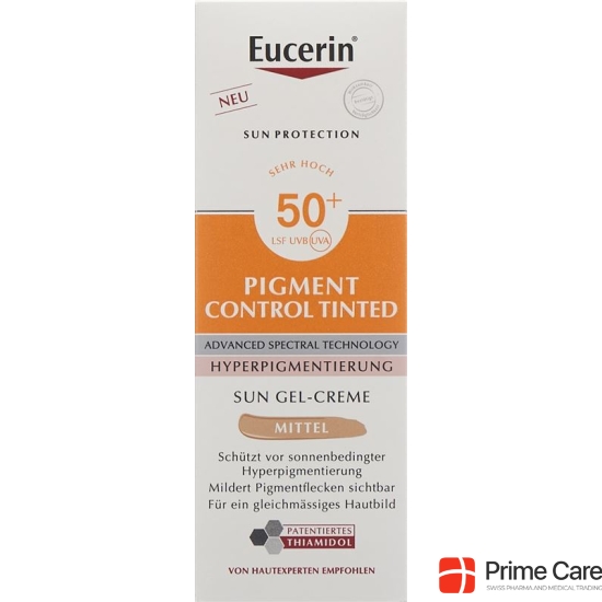 Eucerin Sun Face Pigment Con Flu Med LSF 50+ 50ml buy online