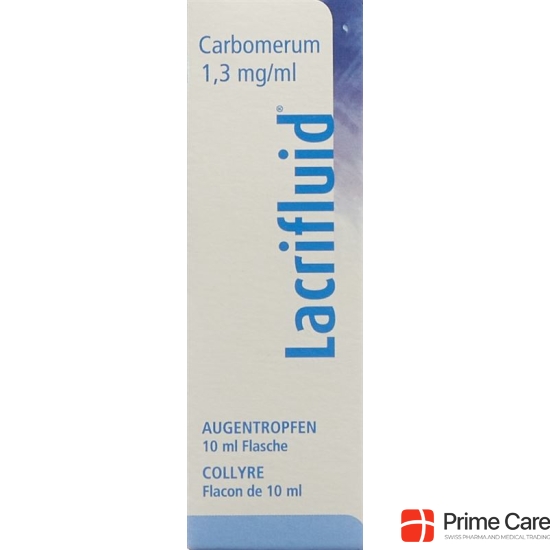 Lacrifluid Augentropfen 10ml buy online