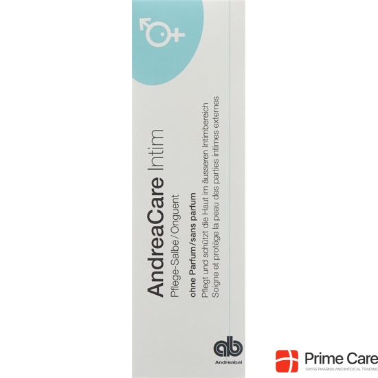 Andreacare Intim Pflege Salbe ohne Parfum 100ml buy online