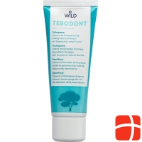 Tebodont Zahnpaste ohne Fluorid 75ml