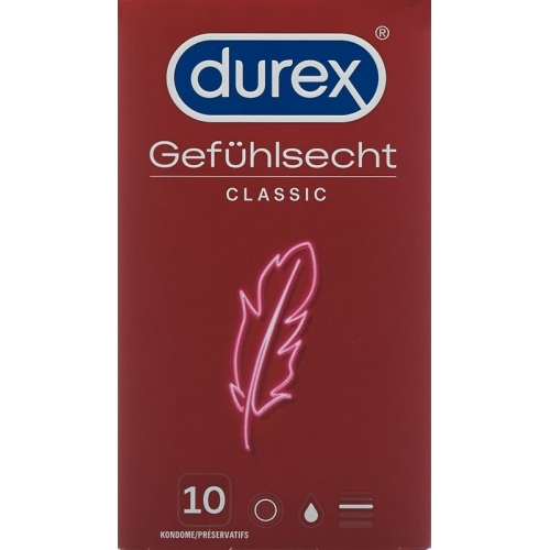 Durex Präservativ Gefühlsecht 10 Stück buy online