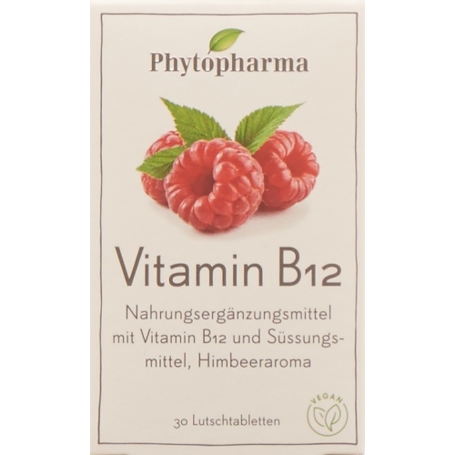 Phytopharma Vitamin B12 Lutschtabletten Dose 30 Stück buy online