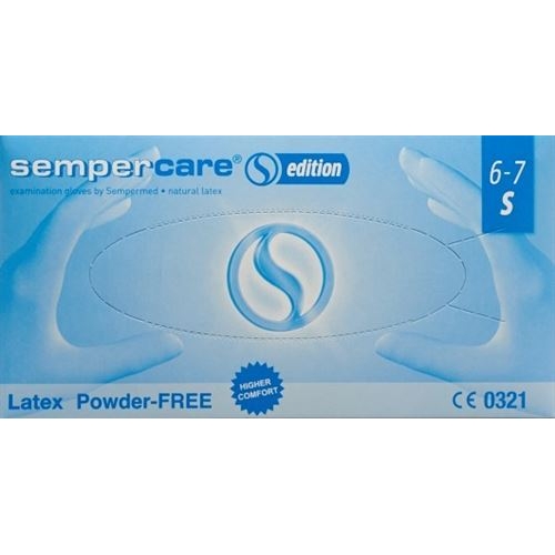 Sempercare Edit Handschuhe S Latex Ungepudert 100 Stück buy online