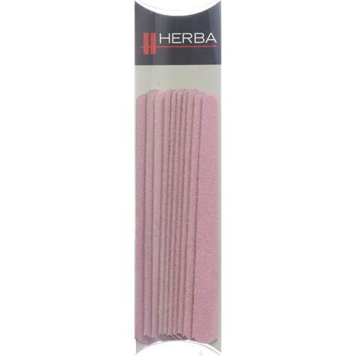 Herba Cardboard Nail Files 12cm 10 Pieces 5334 buy online