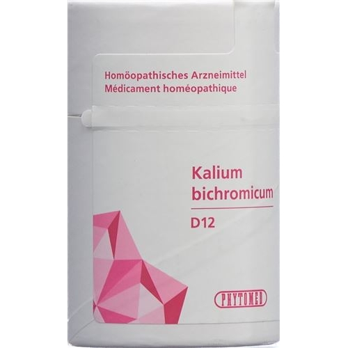 Phytomed Schüssler Kalium Bichr Tabletten D 12 100g buy online