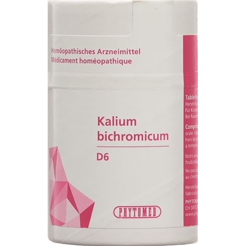 Phytomed Schüssler Kalium Bichr Tabletten D 6 100g buy online