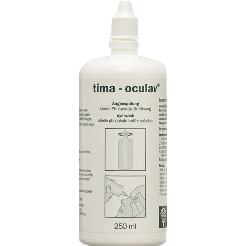 Tima-oculav Augenspüllösung Flasche 250ml buy online