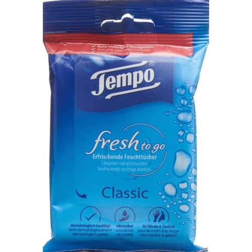 Tempo Fresh To Go Classic Tuecher 10 Stück buy online