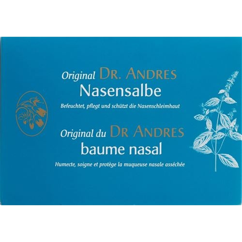 Andres Nasensalbe Thekensteller 12x 20g buy online