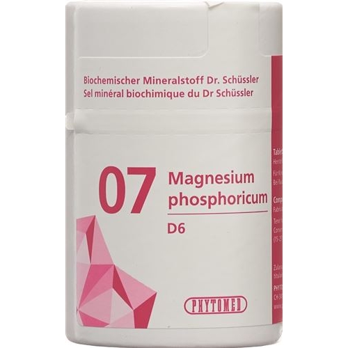 Phytomed Schüssler Nr. 7 Magn Phos Tabletten D 6 100g buy online