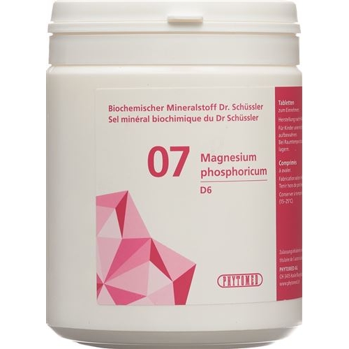 Phytomed Schüssler Nr. 7 Magn Phos Tabletten D 6 500g buy online