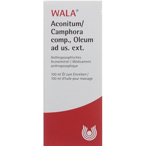 Wala Aconitum/camphora Comp Öl 100ml buy online