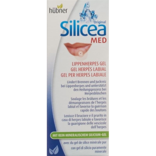 Hübner Silicea Lippenherpes-Gel Tube 2g buy online