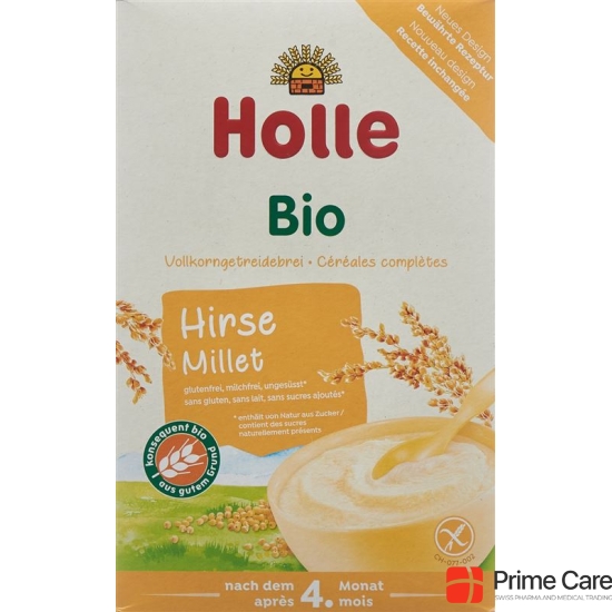 Holle Babybrei Hirse Bio (neu) 250g buy online