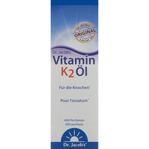 Dr. Jacob's Vitamin K2 Öl Flasche 20ml buy online