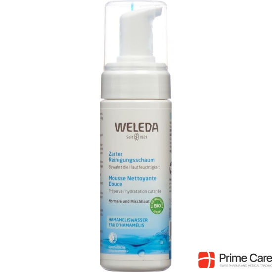 Weleda zarter Reinigungsschaum 150ml buy online