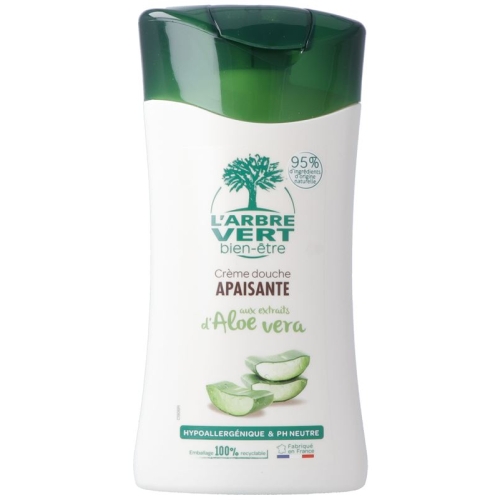 L'Arbre Vert Öko Duschgel Bio Aloe Vera Fr 250ml buy online