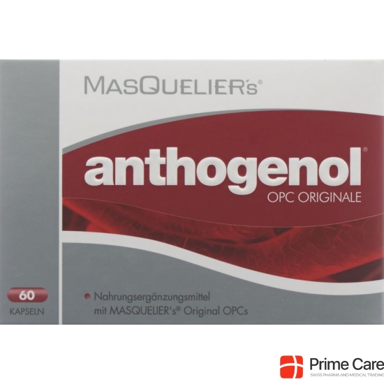 Masquelier's Anthogenol Kapseln mit Opc 60 Stück buy online