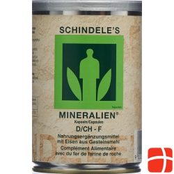 Schindele's Mineralien Kapseln Dose 250 Stück