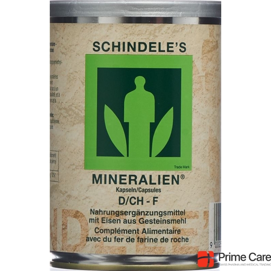 Schindele's Mineralien Kapseln Dose 250 Stück buy online