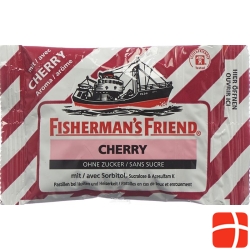 Fishermans Friend Cool Cherry Extra Frais ohne Zucker 25g