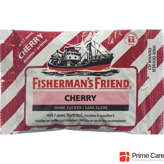 Fishermans Friend Cool Cherry Extra Frais ohne Zucker 25g buy online