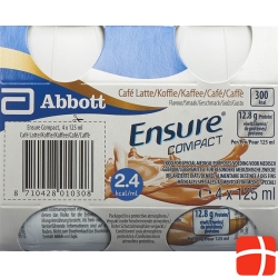 Ensure Compact Kaffee 4x 125ml