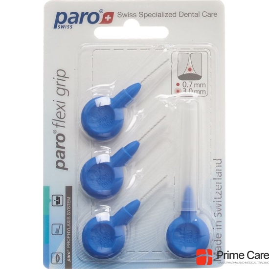 Paro Flexi Grip 3mm x-fine Blau 4 Stück buy online