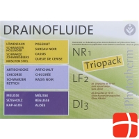 Drainofluide Pack Ass Nr 1 Lf 2 Di 3 60x 10ml
